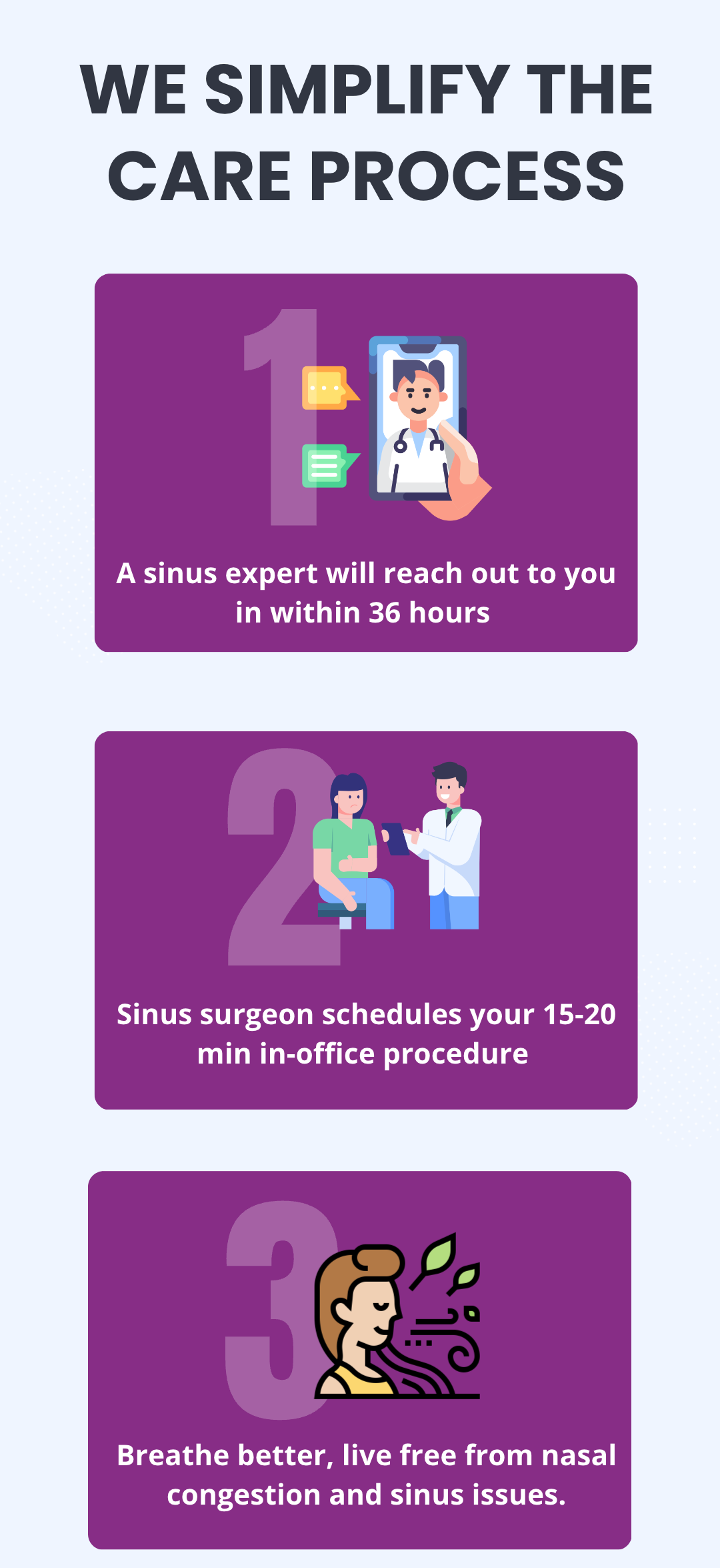 Find Relief for Sinusitis Symptoms and Sinus Infections Sinusitis